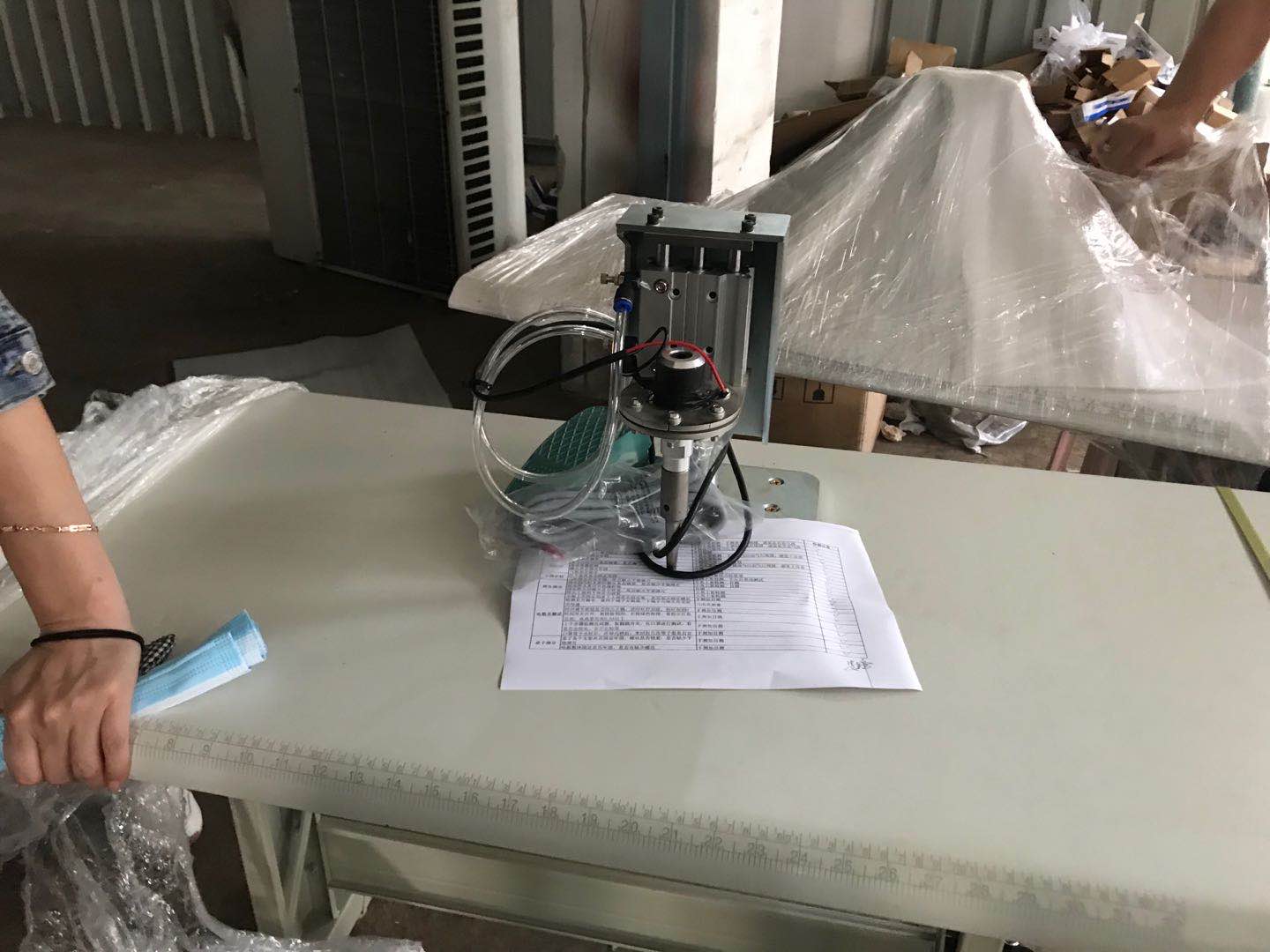 超聲波口罩點焊機